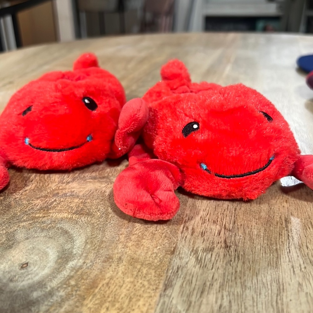 crab slippers